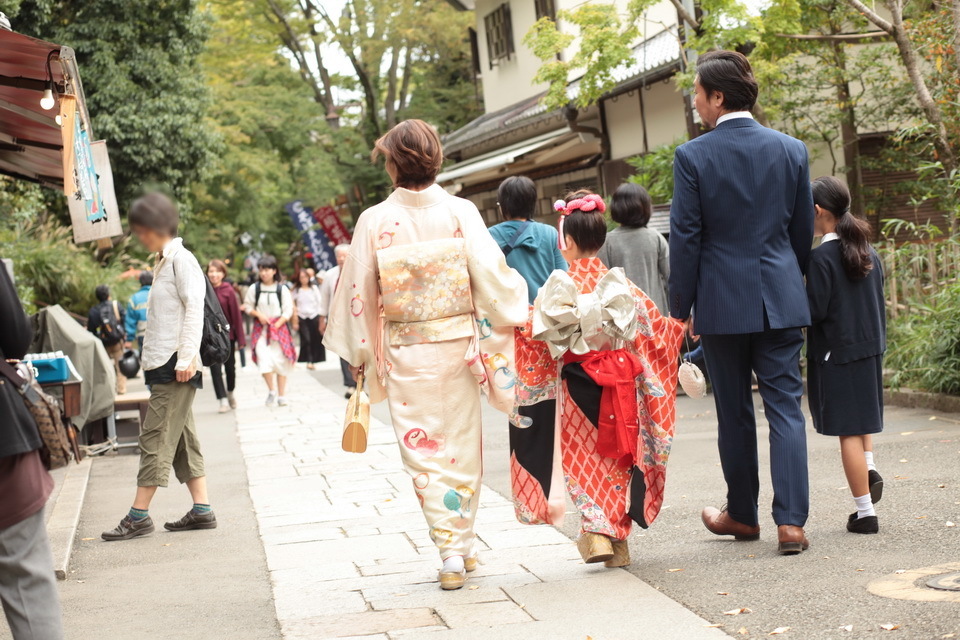 スタジオアリス 調布 狛江 世田谷エリアの七五三 お宮参り出張撮影